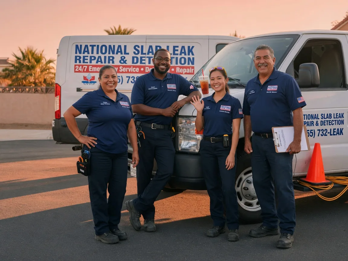 Slab Leak Detection company in Pompano Beach, FL